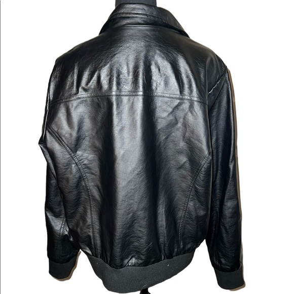 Torrid Faux Leather Jacket Size 1 - Picture 4 of 7